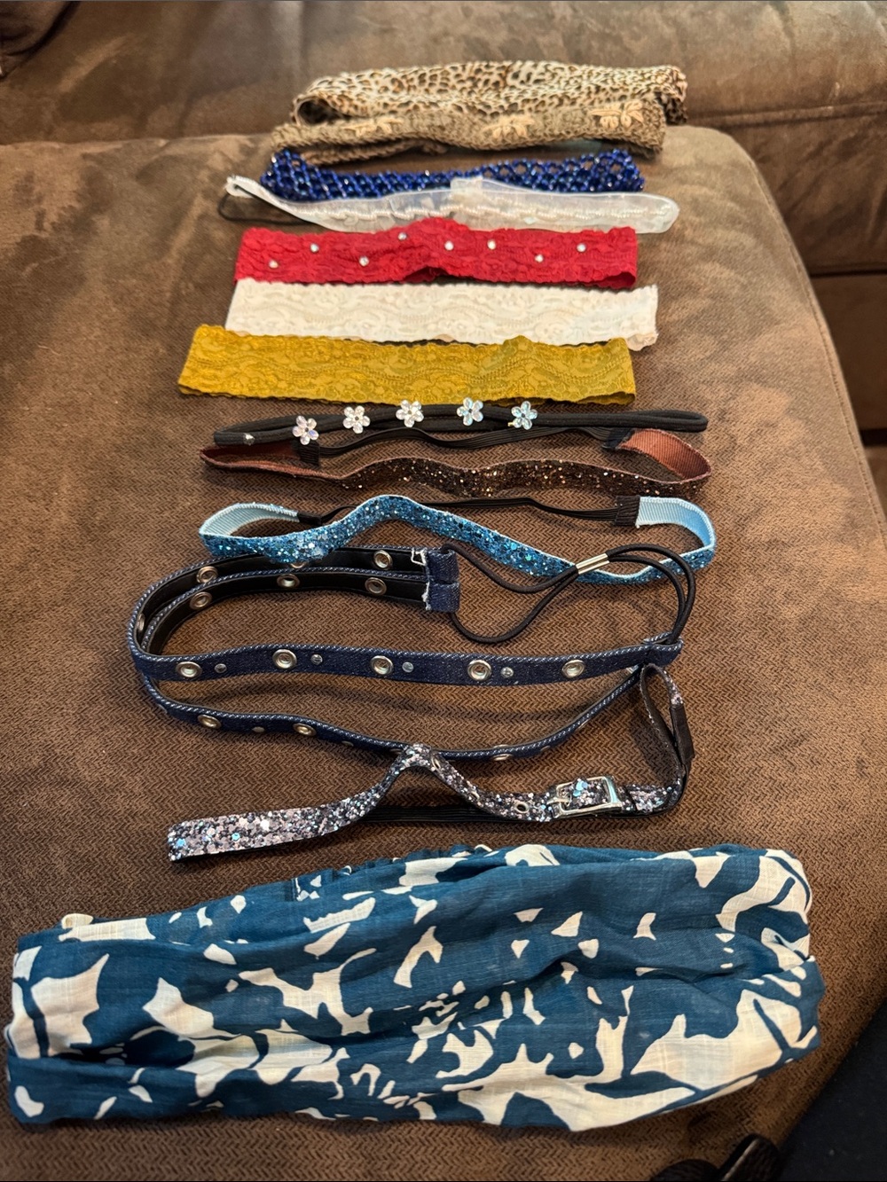 Assorted headbands
